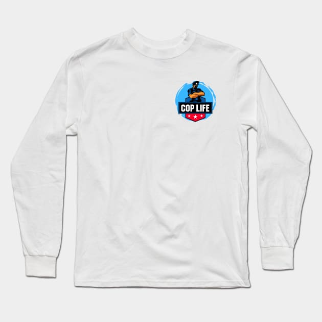 Updated Logo Long Sleeve T-Shirt by CopLife